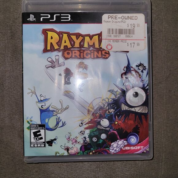 Rayman Origins - Playstation 3 (PS3) Complete With Manual CIB ML386 - Picture 1 of 3